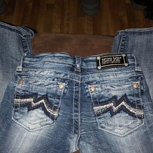 Girls Miss Me Capri, size 14